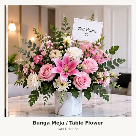 Bunga Meja Pati Kota