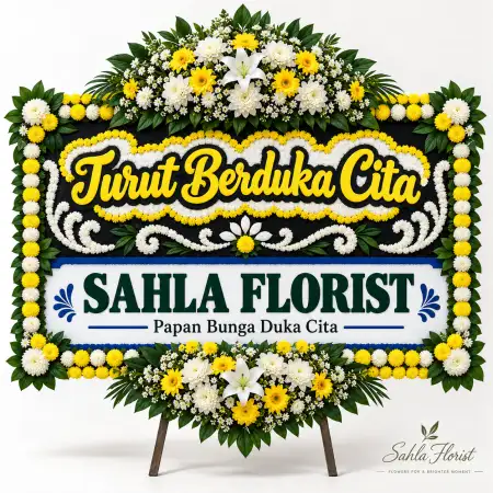 Papan Bunga Duka Pati Kota