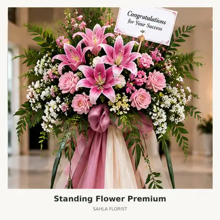 Standing Flowers Pati Kota